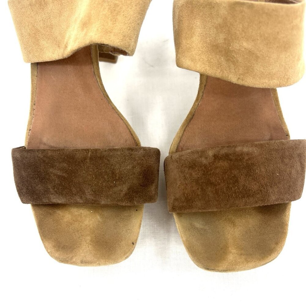Jeffrey Campbell Adriana Two Tone Platform Sandals Women’s 9.5 - Picture 7 of 11